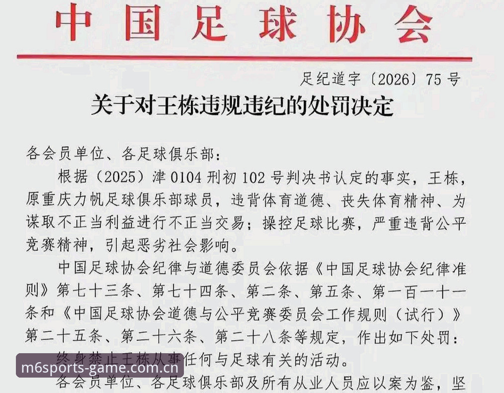 中国足协第三批禁足名单深度评测：M6体育平台带你解读反腐风暴背后的真相